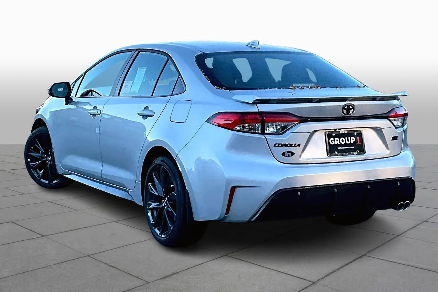 New 2026 Classic Silver Metallic Toyota SE image 12