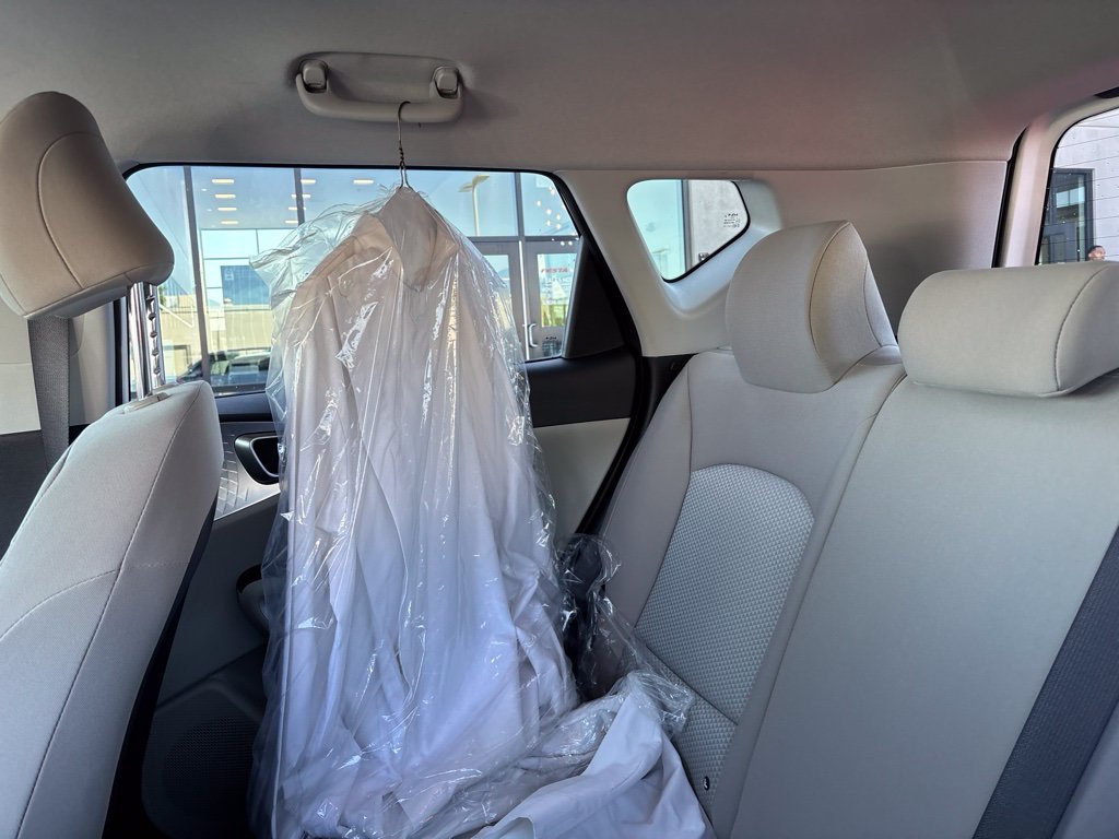 Used 2025 White Kia LX image 32