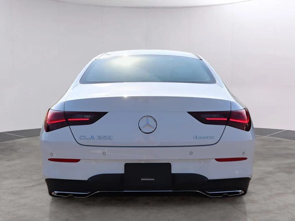 Certified Used 2026 Polar White Mercedes-Benz CLA 250 image 6