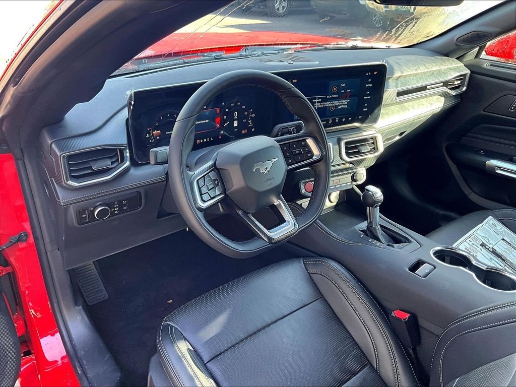 New 2026 Race Red Ford EcoBoost Premium image 7