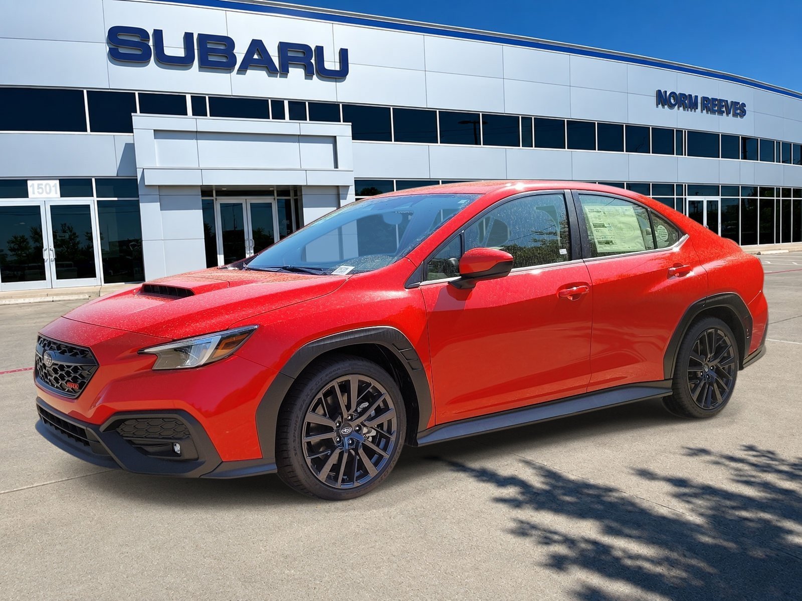 2026 Subaru WRX