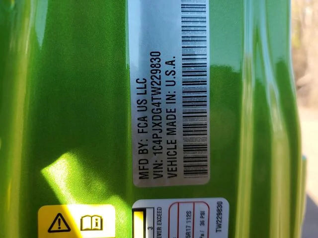 New 2026 Mojito Clear-Coat Exterior Paint Jeep Sport S image 27