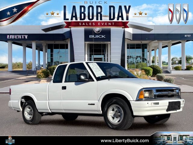 1997 Chevrolet S10 LS