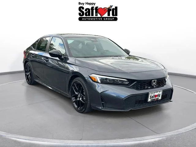 Used 2025 Gray Honda Sport image 9