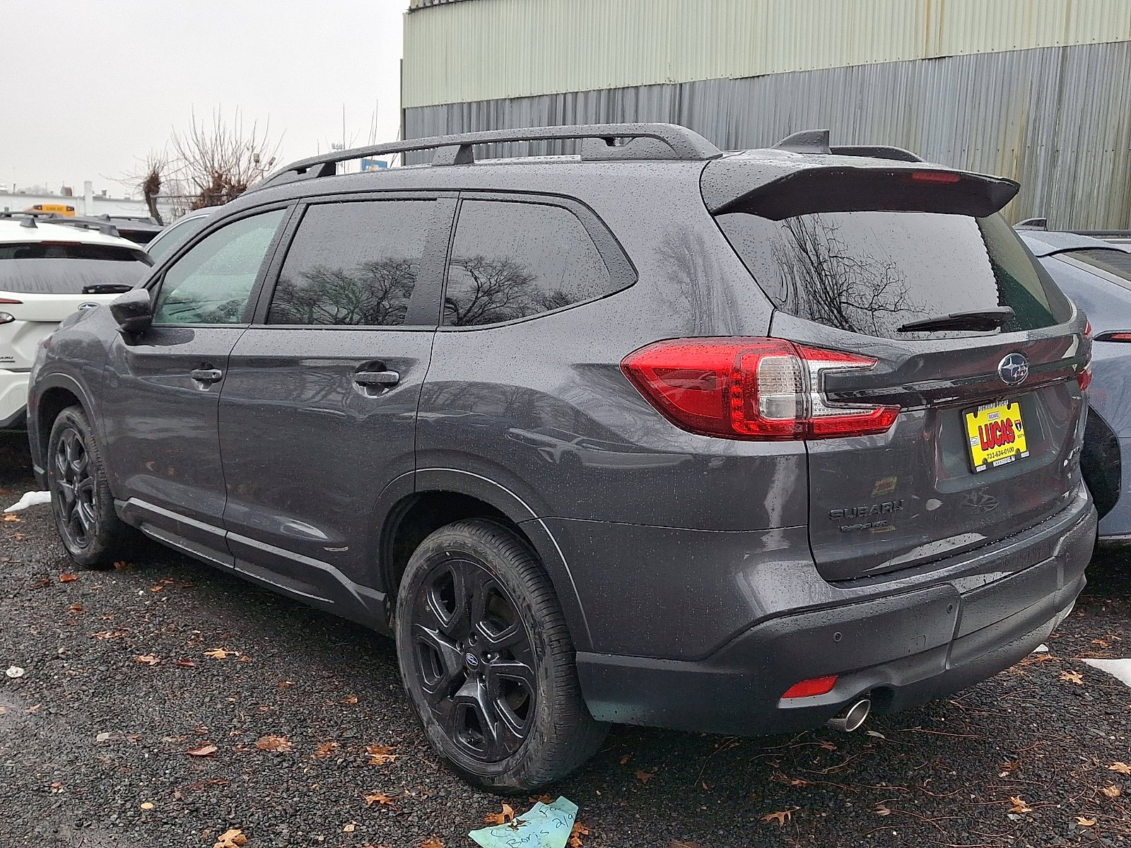 New 2026 MAGNETITE GRAY METALLIC Subaru Onyx Edition Touring 7-Passenger image 2