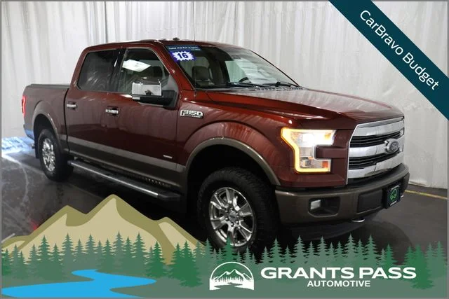2016 Ford F-150 Lariat