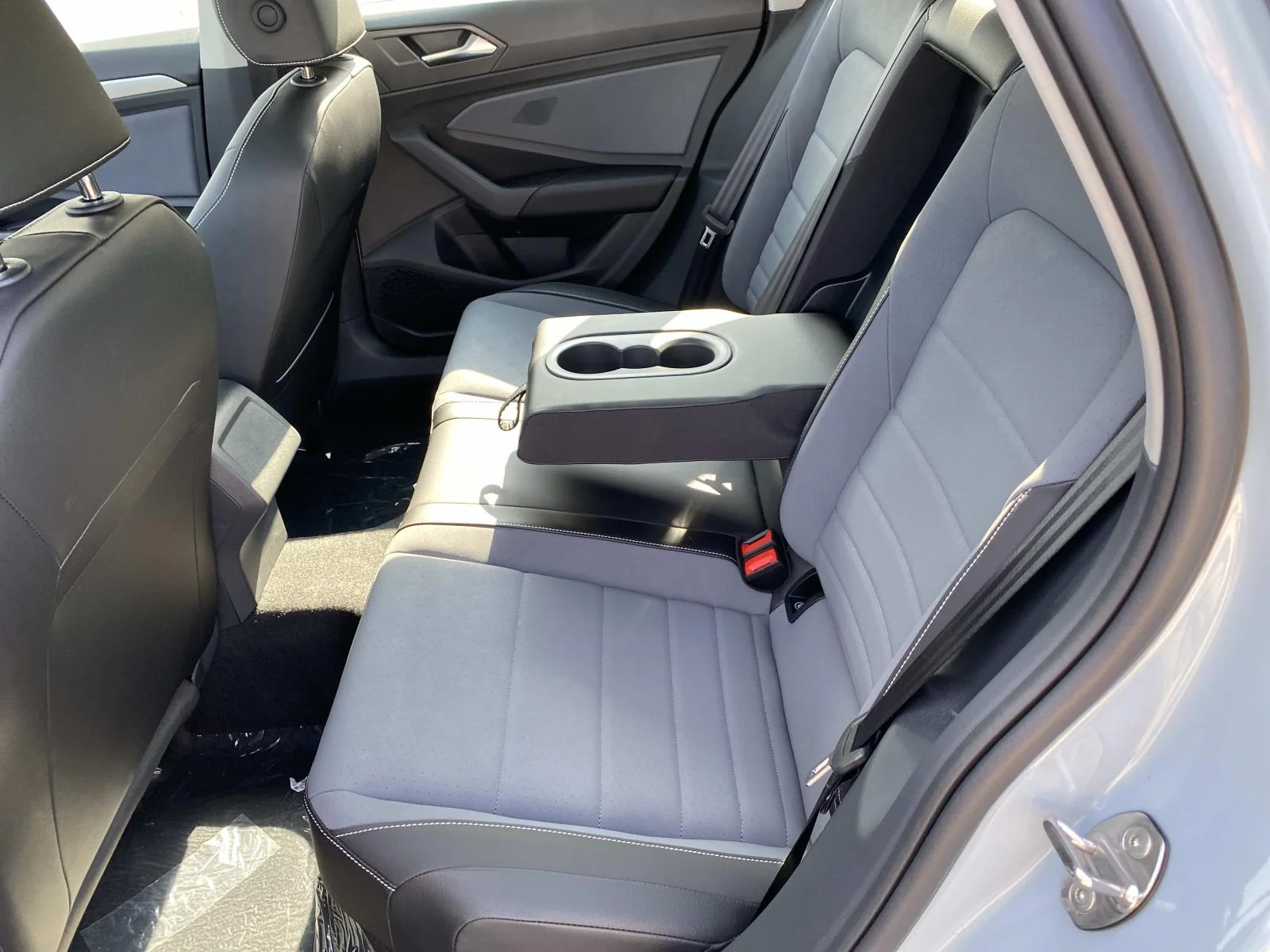New 2026 Monument Gray Volkswagen SE Auto image 6