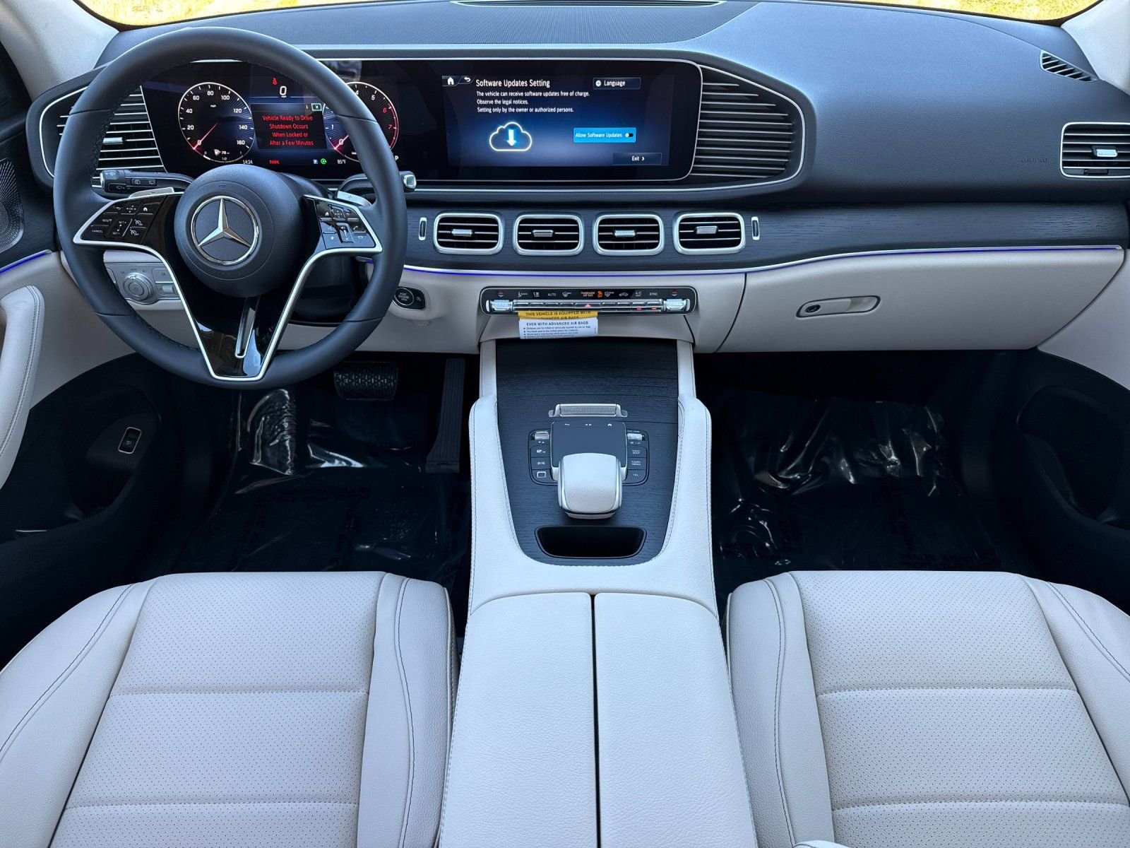 New 2026 Twilight Blue Metallic Mercedes-Benz 450 image 3