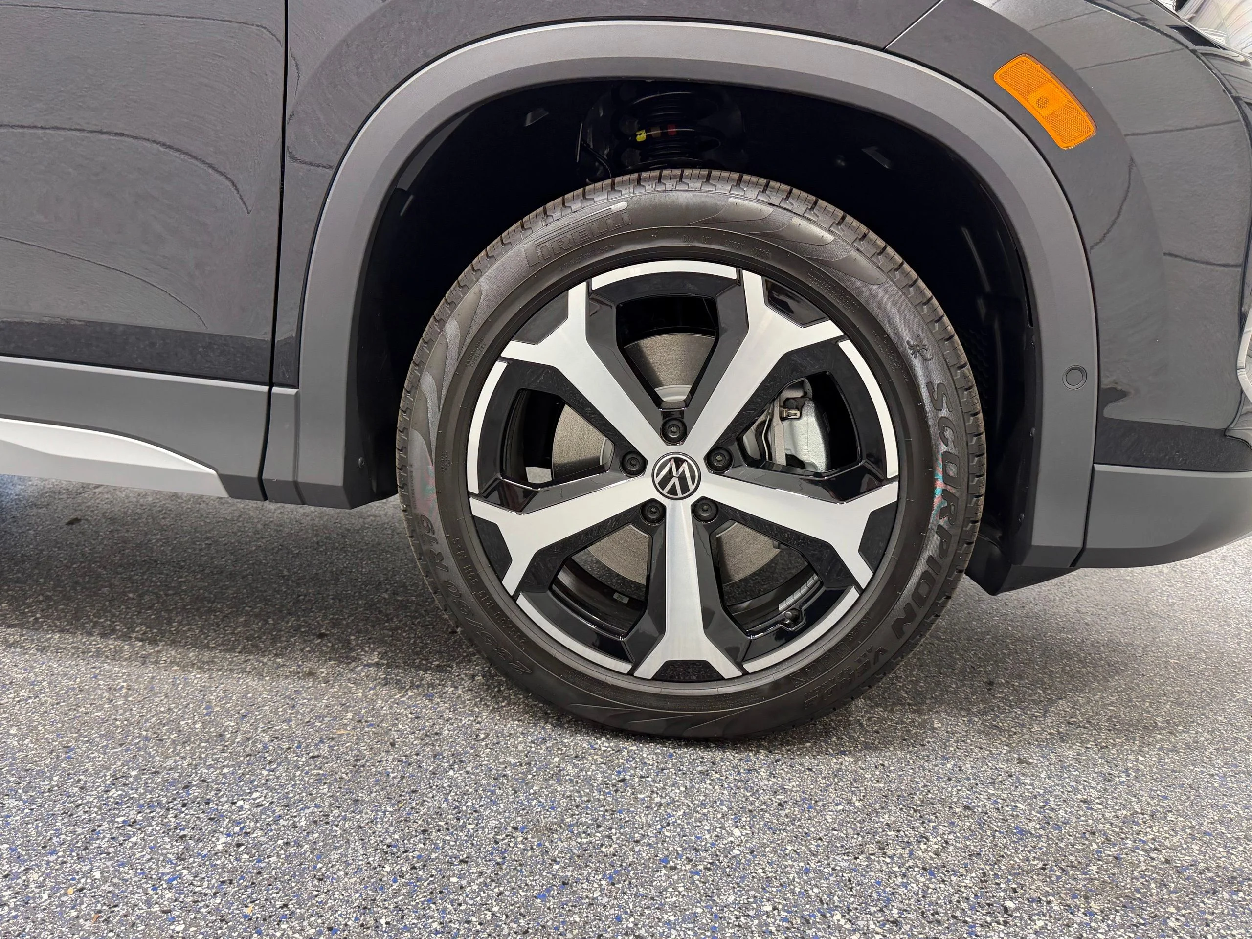 New 2026 Black Volkswagen SE image 14
