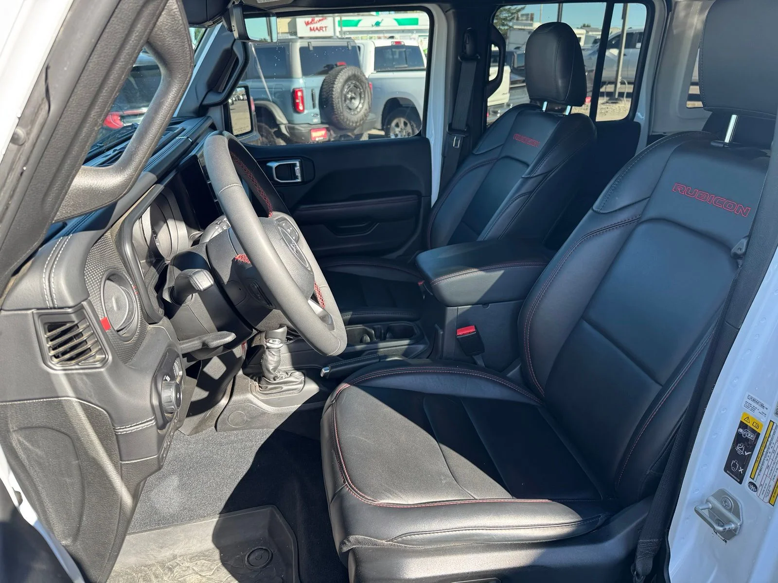 Used 2024 White Jeep Rubicon X image 7