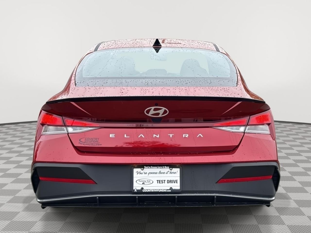 New 2025 Ultimate Red Hyundai SEL Sport image 35