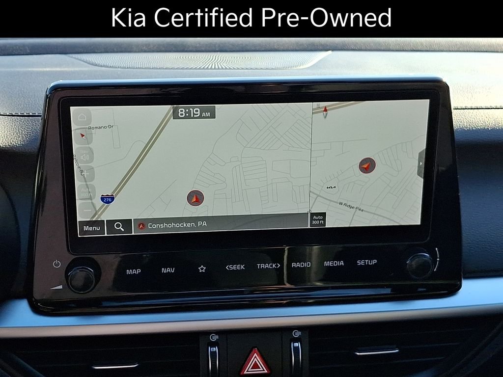 Certified Used 2023 White Kia GT-Line image 16
