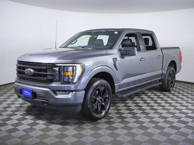Certified Used 2023 Gray Ford XLT image 5