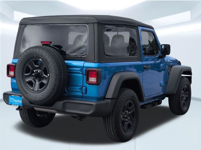 New 2026 Hydro Blue Pearl-Coat Exterior Paint Jeep Sport image 6