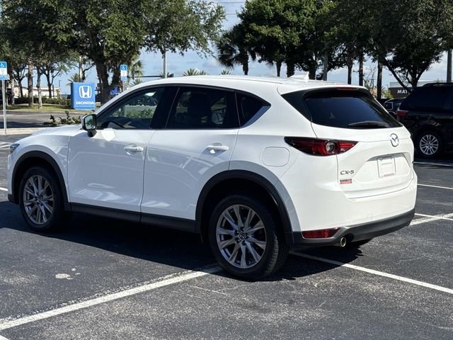 Used 2020 White Mazda Grand Touring image 6