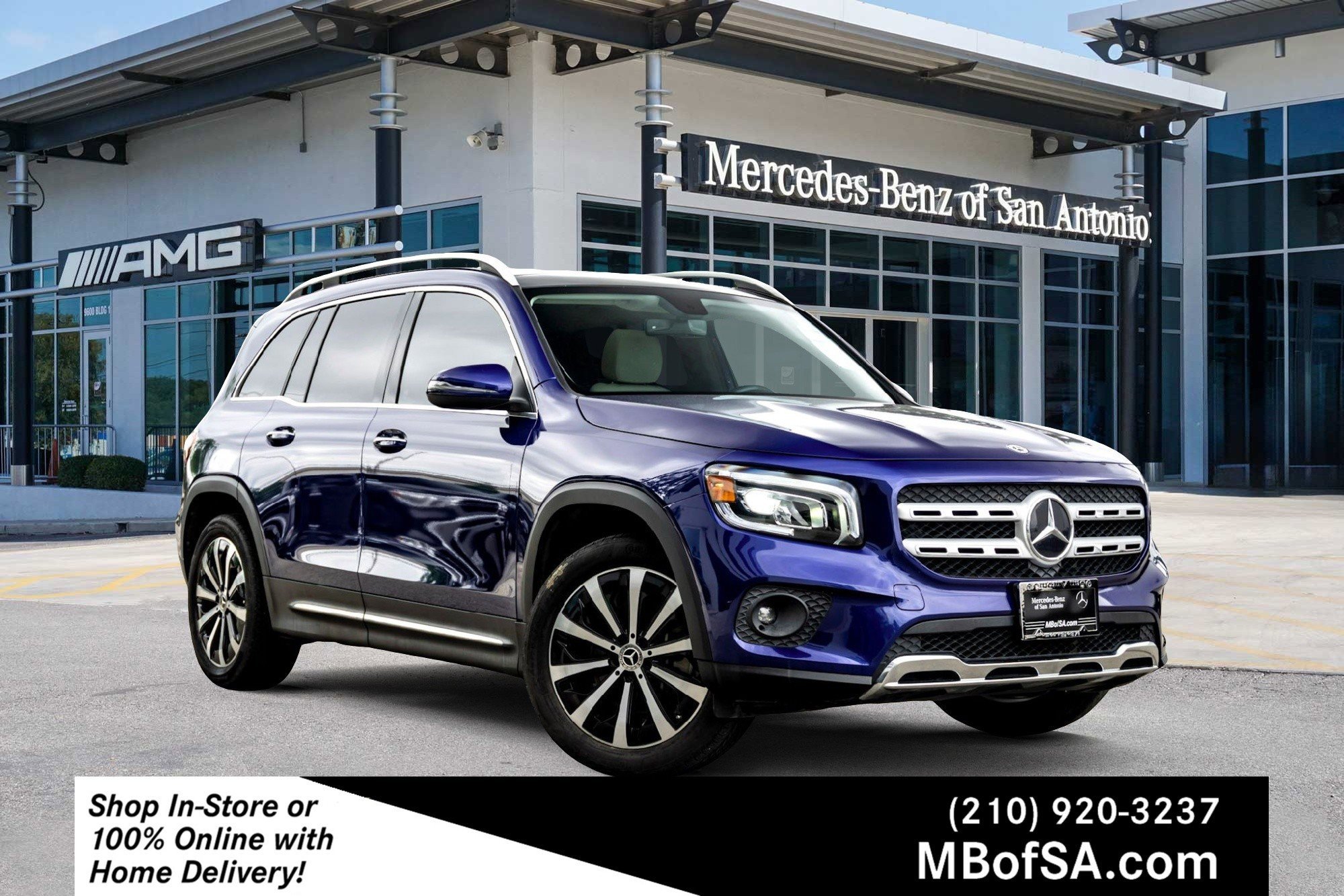 2021 Mercedes-Benz GLB Base