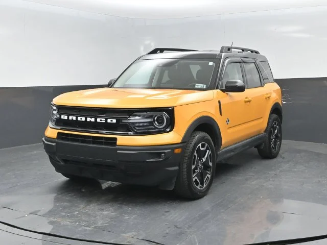 Certified Used 2022 Cyber Orange Metallic Tricoat Ford Outer Banks image 48