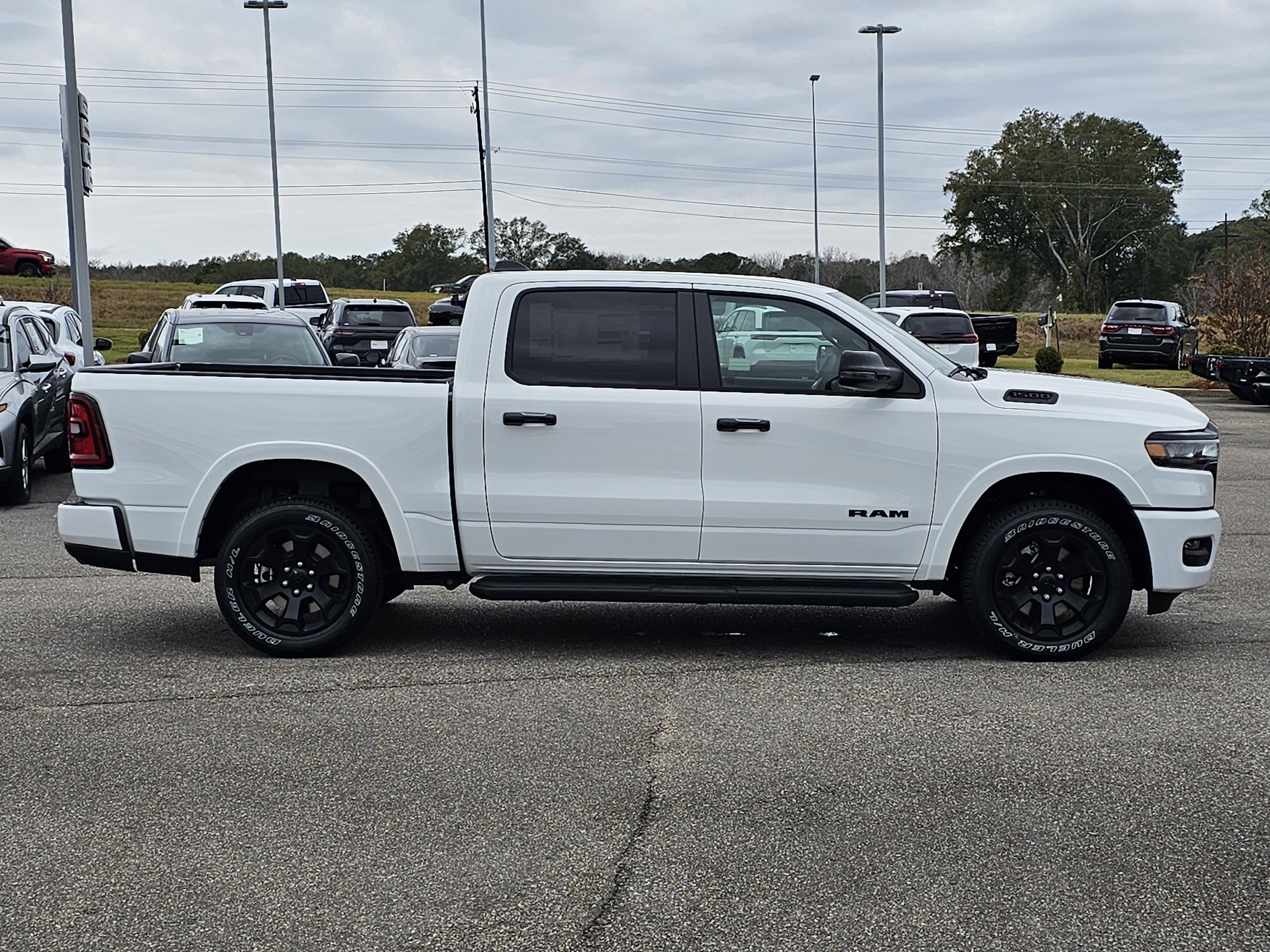 New 2026 Bright White Clearcoat Ram Big Horn image 6