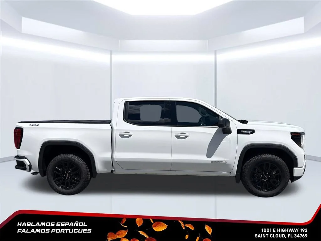 New 2026 Summit White GMC Elevation image 6