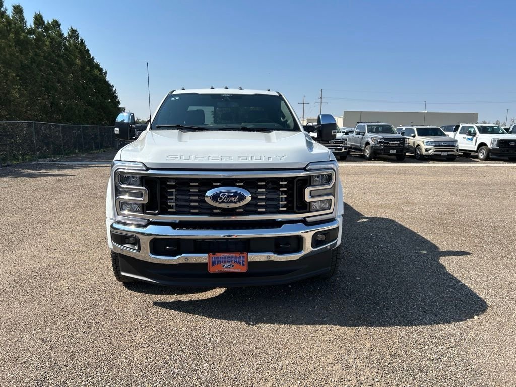 New 2026 Star White Metallic Tri-Coat Ford King Ranch image 11