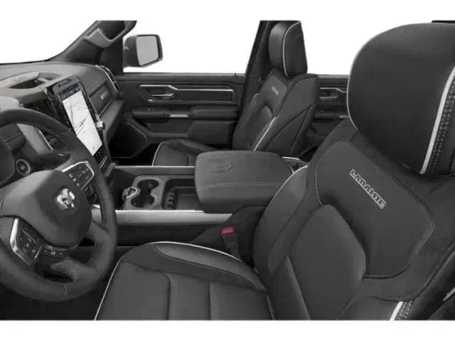 New 2027 Bright White Clearcoat RAM Laramie image 6
