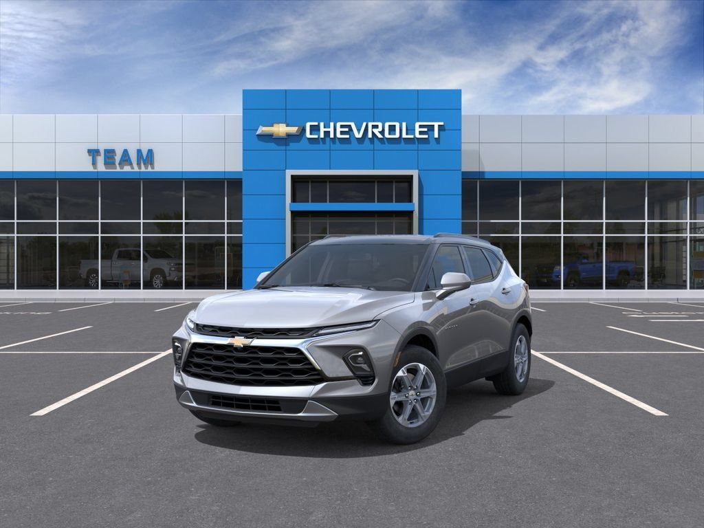 New 2026 Sterling Gray Metallic Chevrolet 2LT image 8