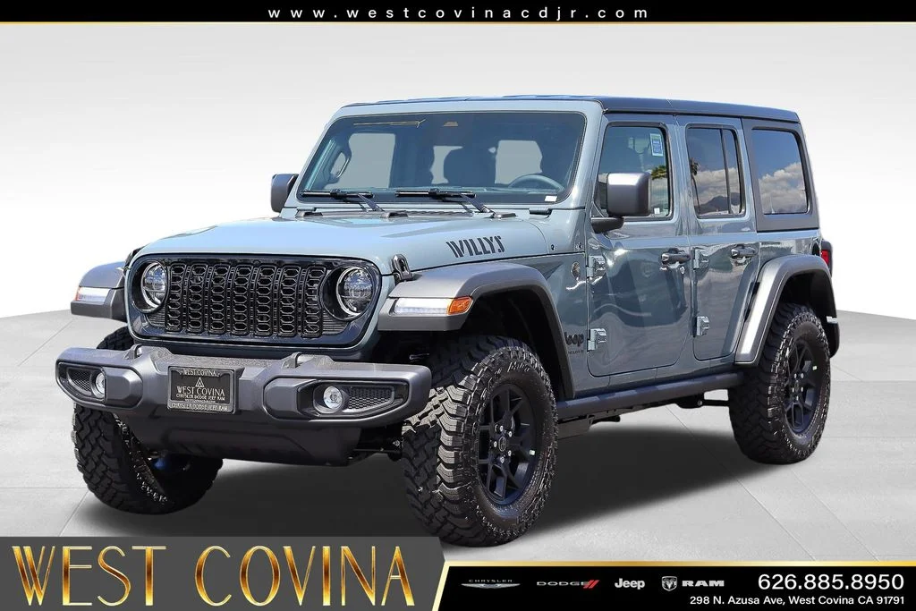 2026 Jeep Wrangler Willys's photo