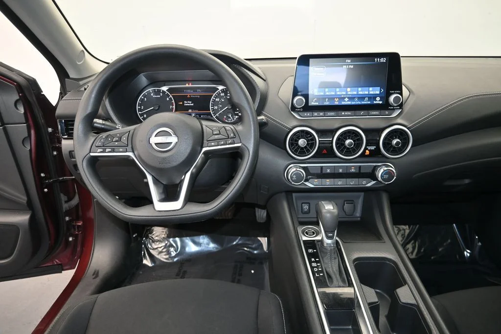 Used 2024 Red Nissan SV image 14