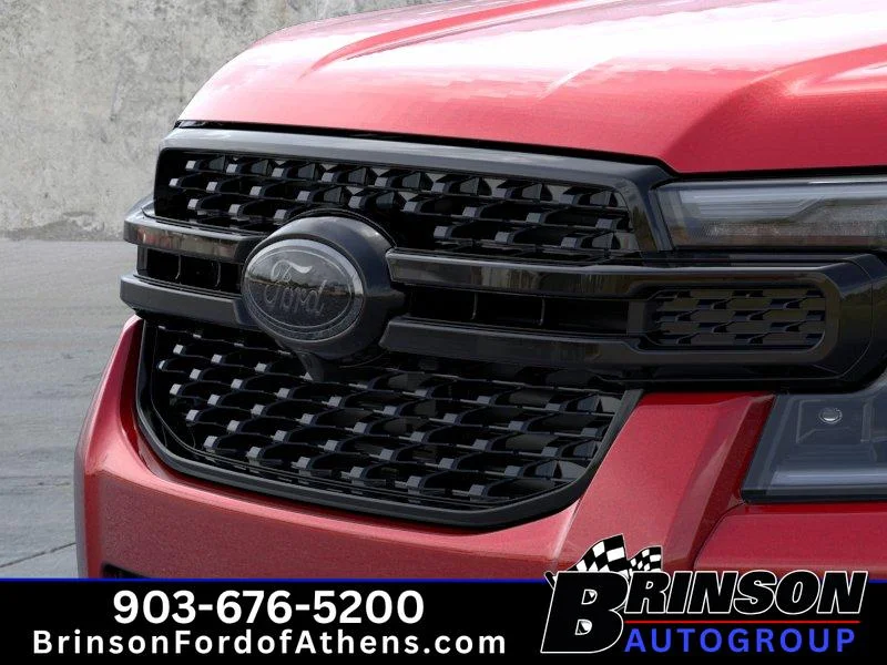 New 2026 Ruby Red Metallic Tinted Clearcoat Ford Lariat® image 17