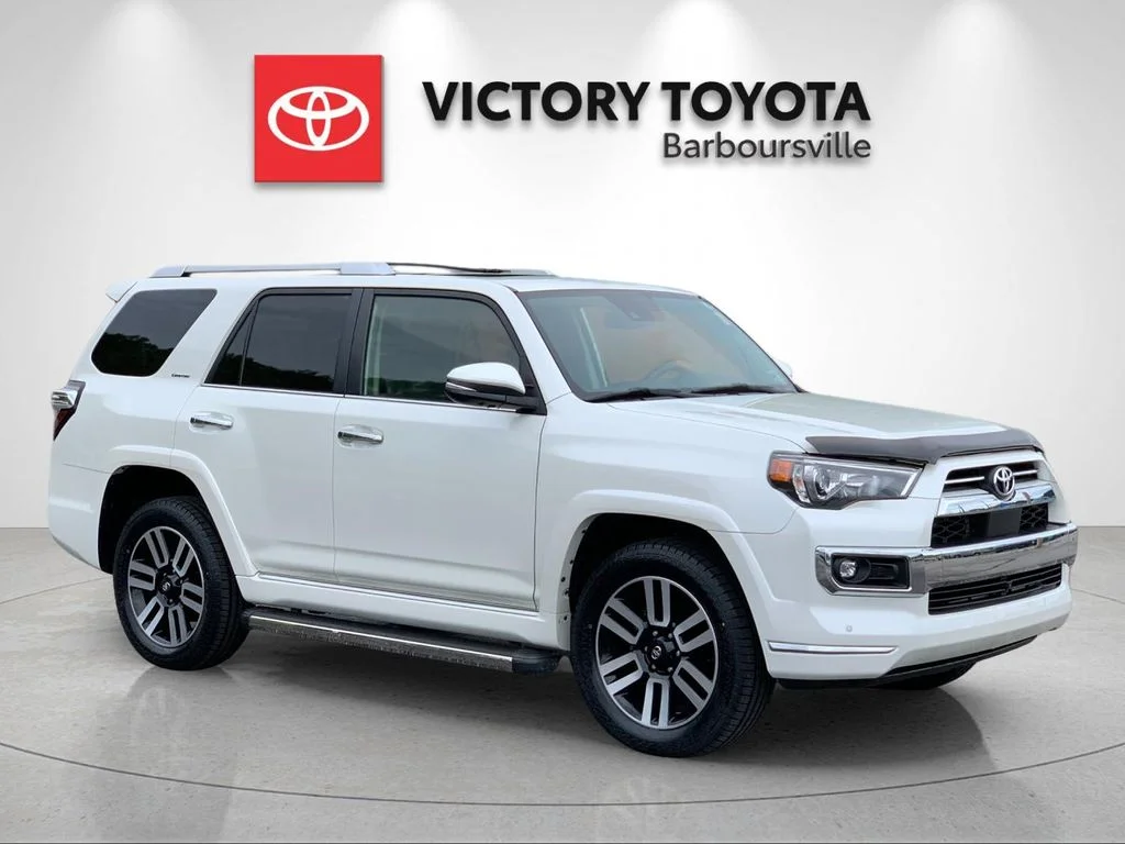 Used 2023 White Toyota Limited image 5