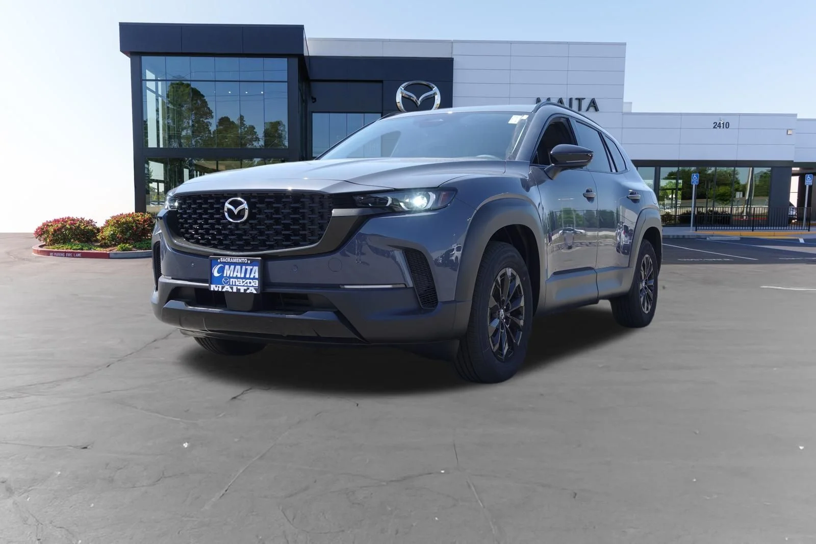 New 2026 Polymetal Gray Metallic Mazda Premium image 8