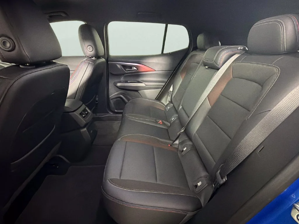 Used 2025 Riptide Blue Metallic Chevrolet RS image 26