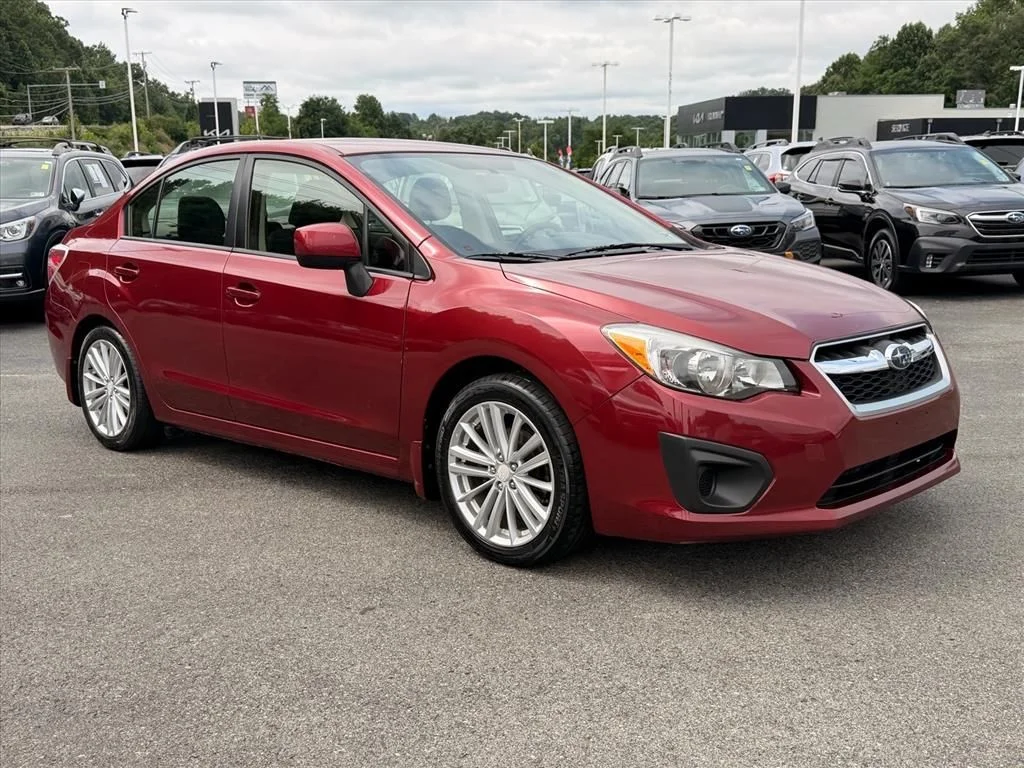 Used 2014 Red Subaru 2.0i Premium image 11