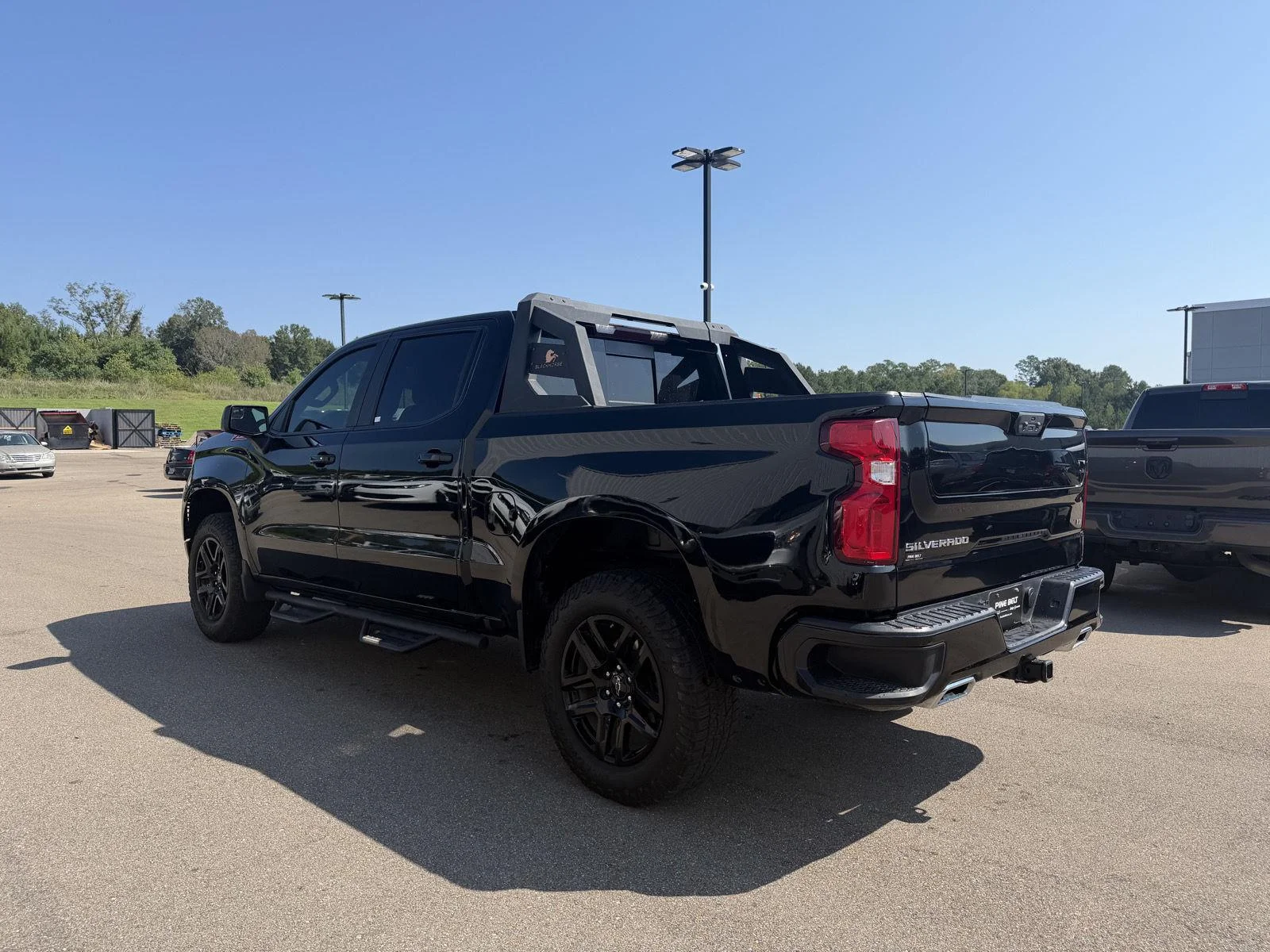 Used 2022 Black Chevrolet LT Trail Boss image 4
