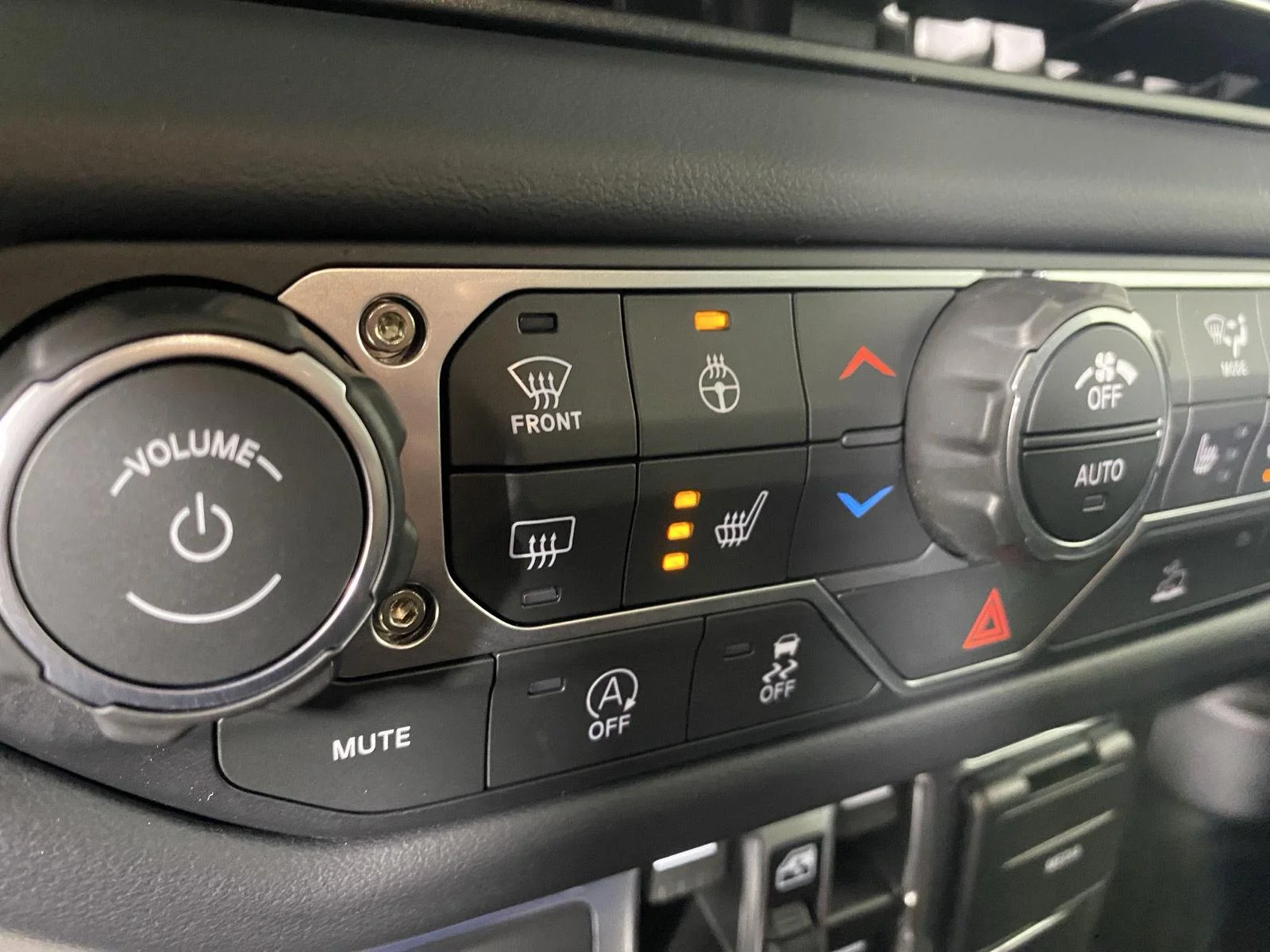 Used 2026 Black Jeep Sahara image 2