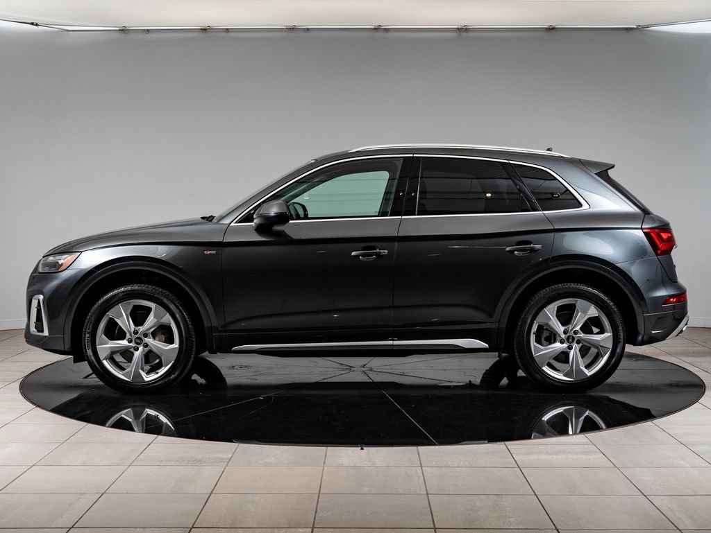 Used 2023 Daytona Gray Pearl Audi 45 S line Premium image 5