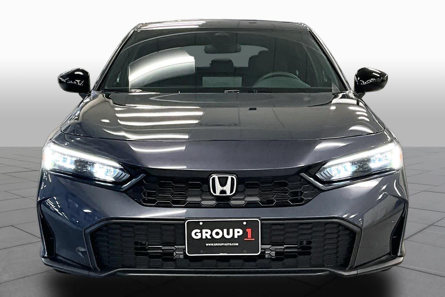 Used 2026 Meteorite Gray Metallic Honda Sport image 4
