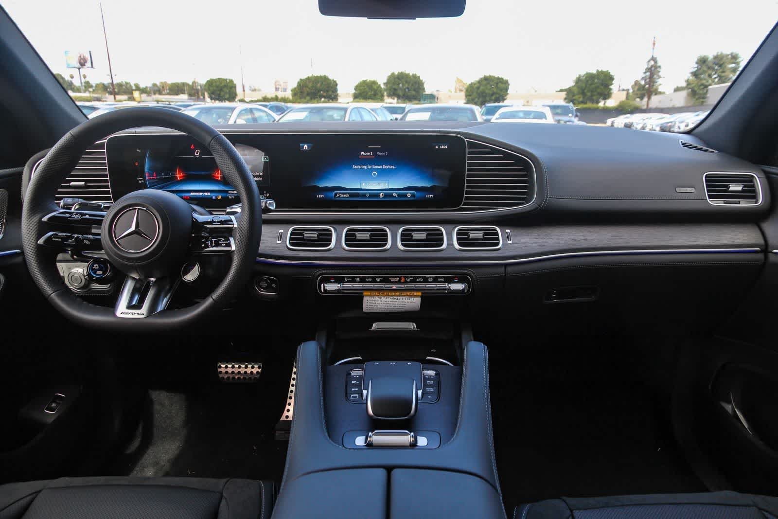 New 2026 Cirrus Silver Metallic Mercedes-Benz AMG® GLE 53 image 13