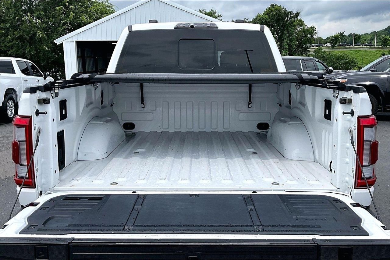 Used 2023 Oxford White Ford Raptor image 9