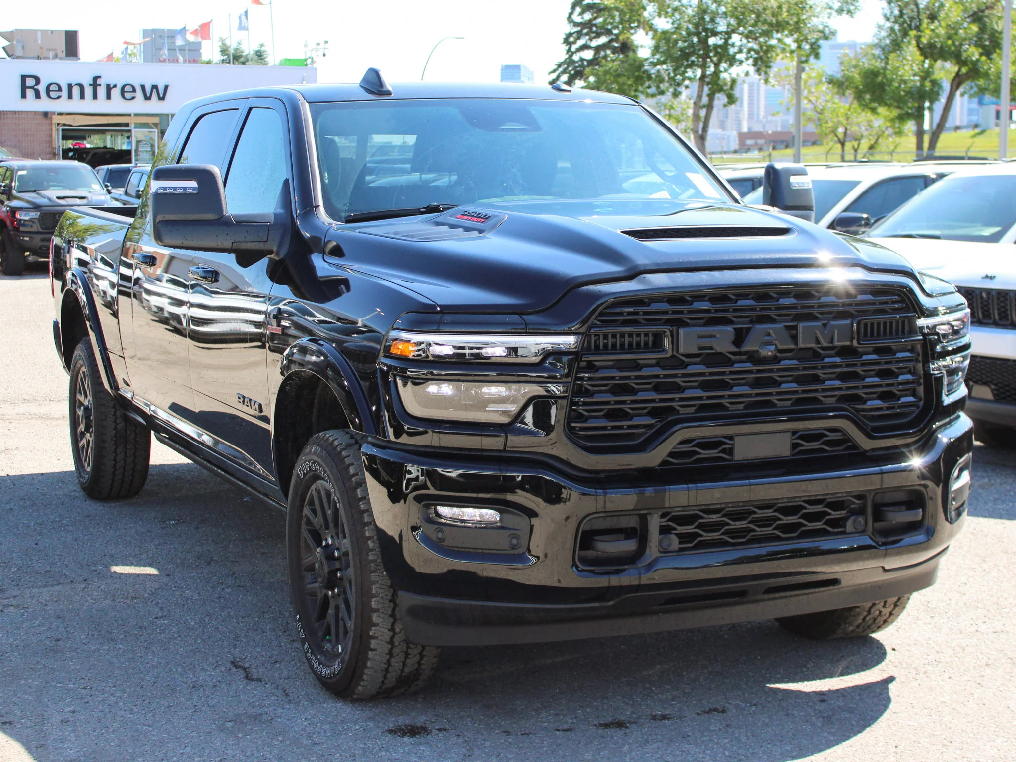 New 2026 Black RAM Limited* image 6
