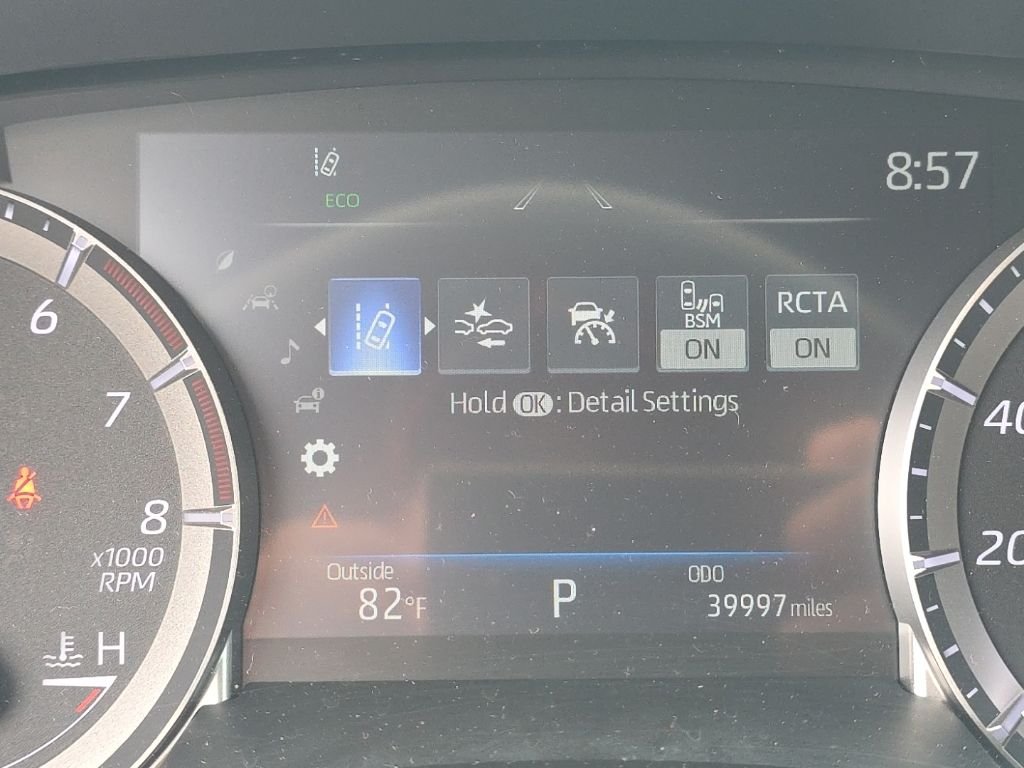 Used 2023 Black Toyota XSE image 18