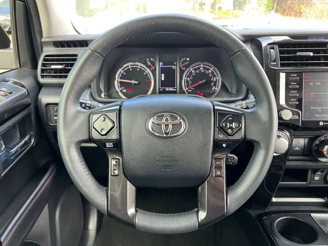 Used 2021 Midnight Black Metallic Toyota TRD Off Road Premium image 18
