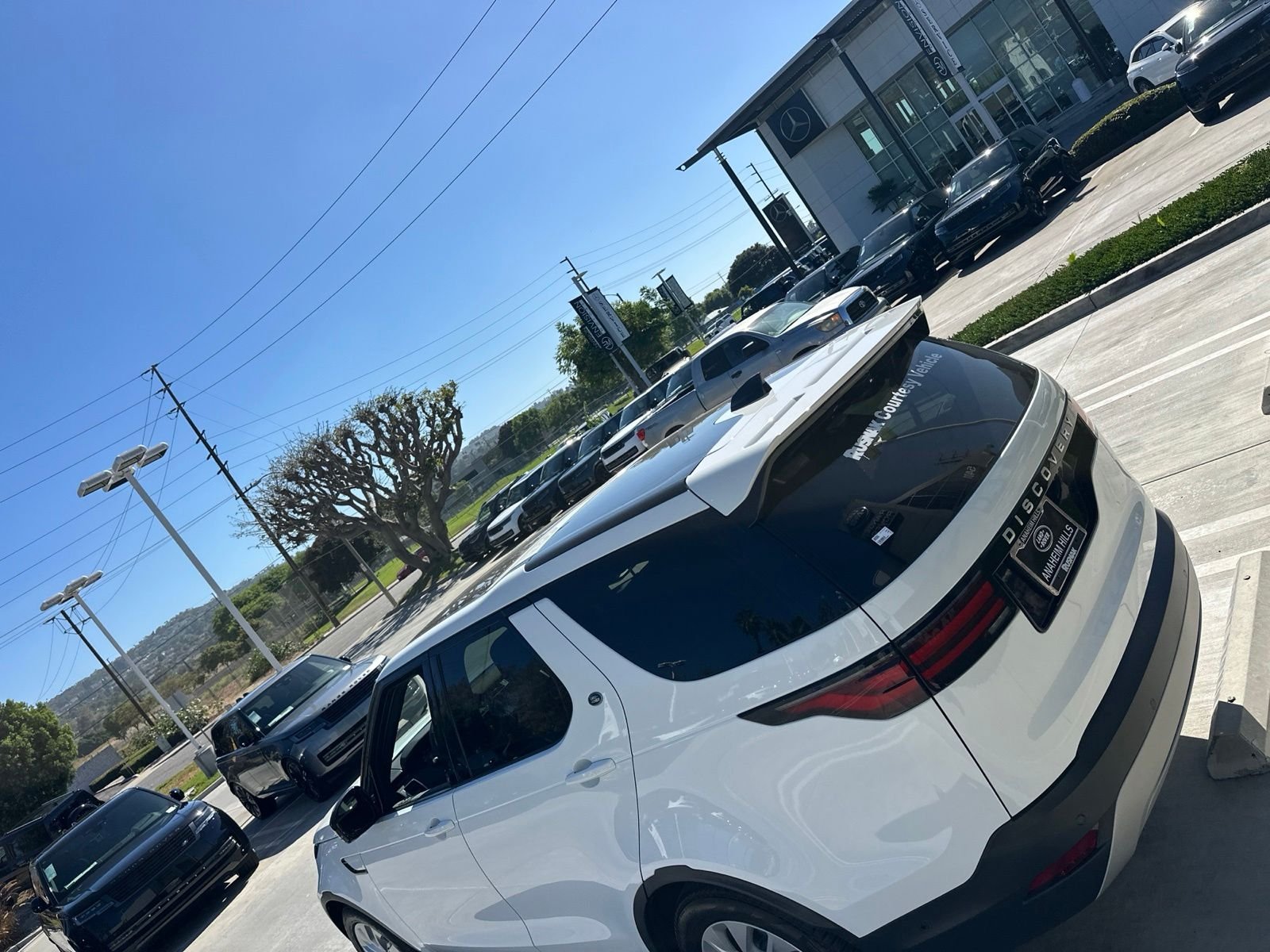 Used 2026 Fuji White Land Rover S image 5