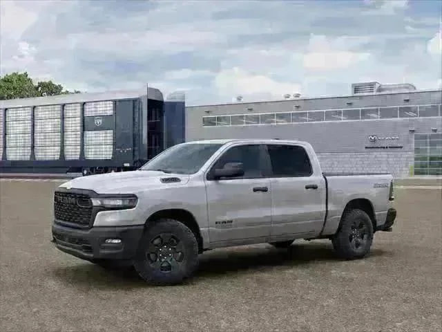 New 2026 Silver Zynith Exterior Paint RAM Warlock image 1
