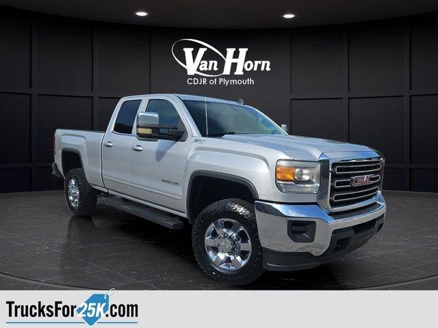 2015 GMC Sierra 2500HD SLE