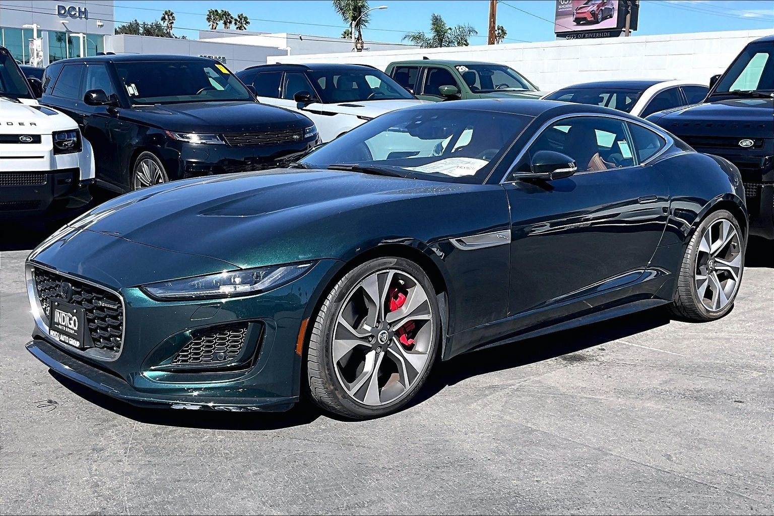 2024 Jaguar F-Type R-Dynamic