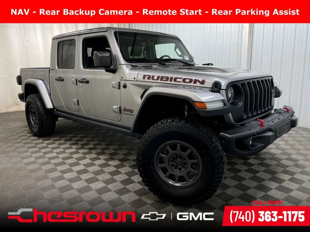 2020 Jeep Gladiator Rubicon's photo