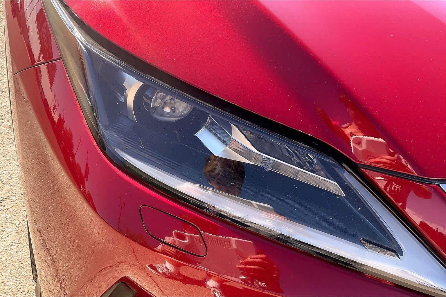 Used 2021 Matador Red Mica Lexus  image 26