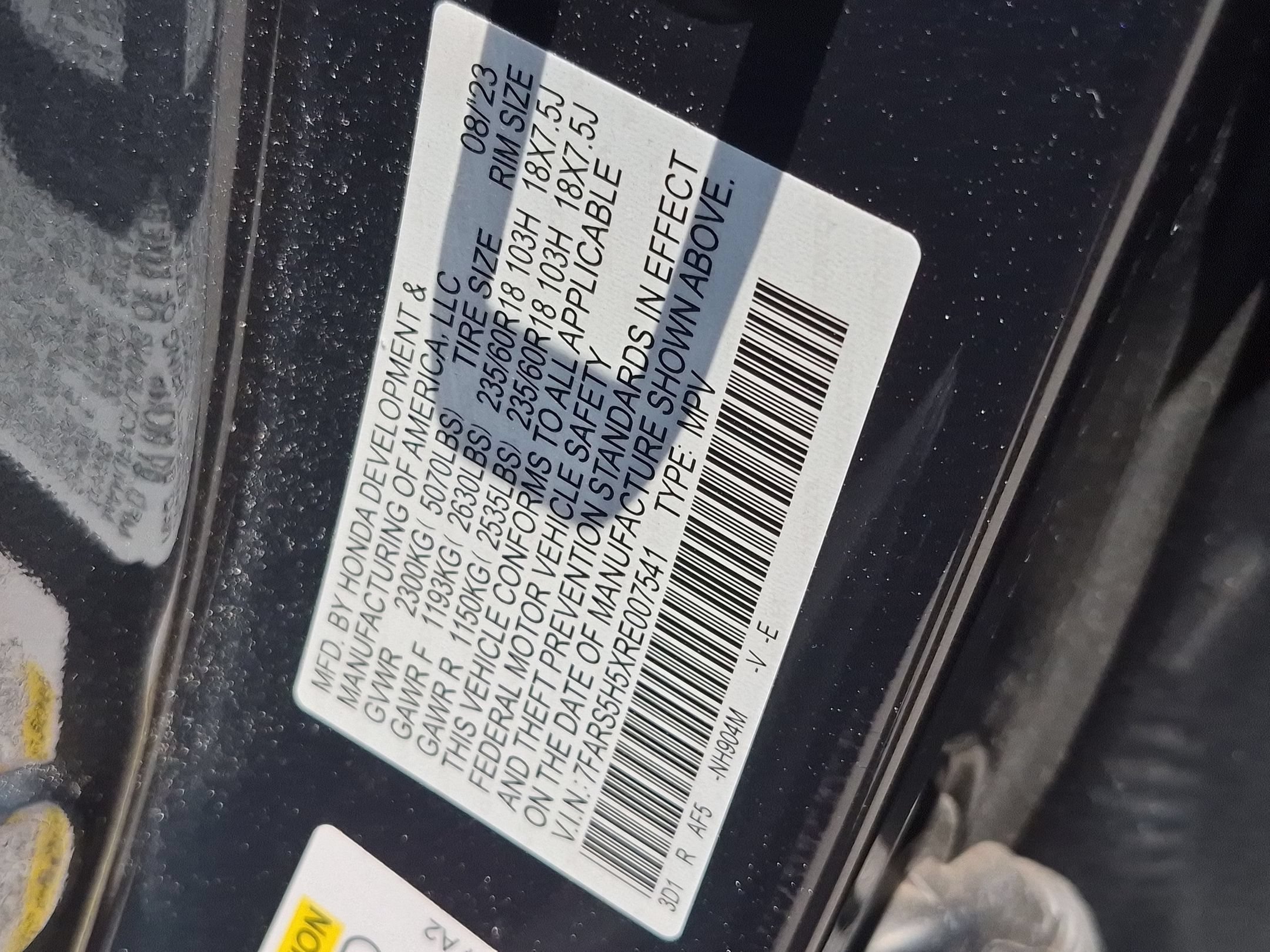 Certified Used 2024  Honda Sport image 34