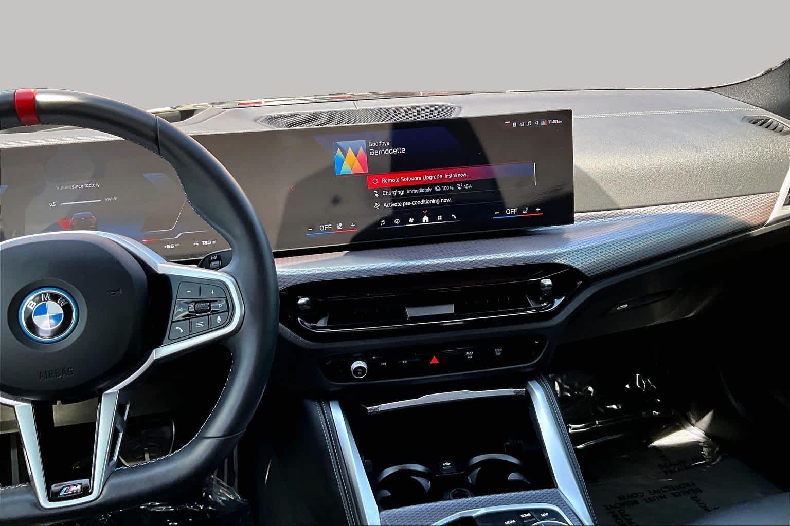 Used 2025 Black Sapphire Metallic BMW M50 image 6